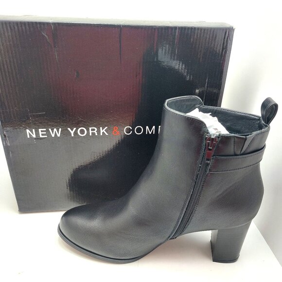 New York & Company Women's Angie Bootie - Size 10 - Picture 15 of 15